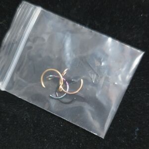 Set of FAKE Nose Rings